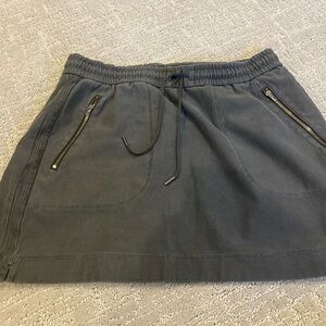 Athleta skirt.  Grey sweat shirt material.  Wash/Wear